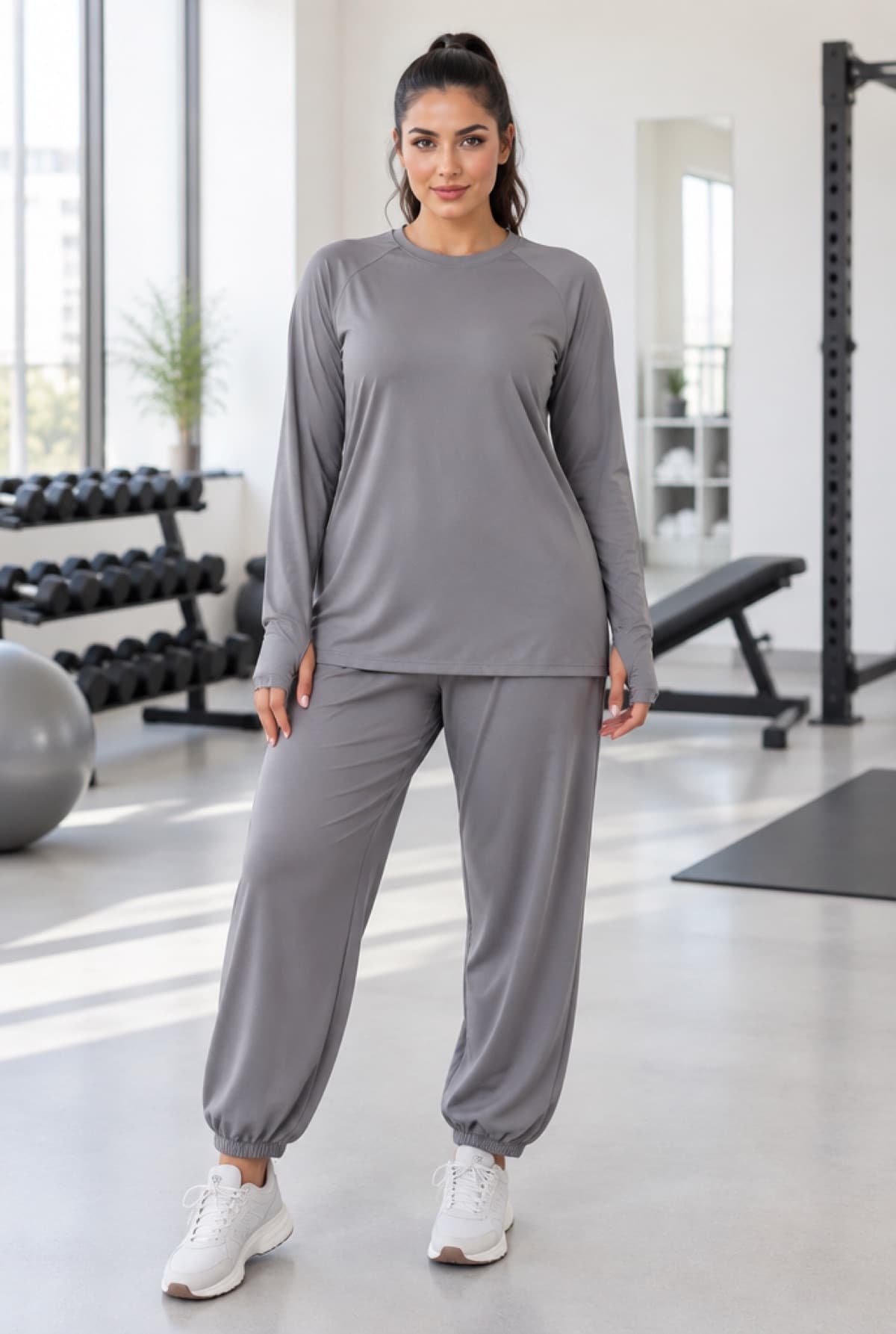Long Sleeve Sport Top — alternate view
