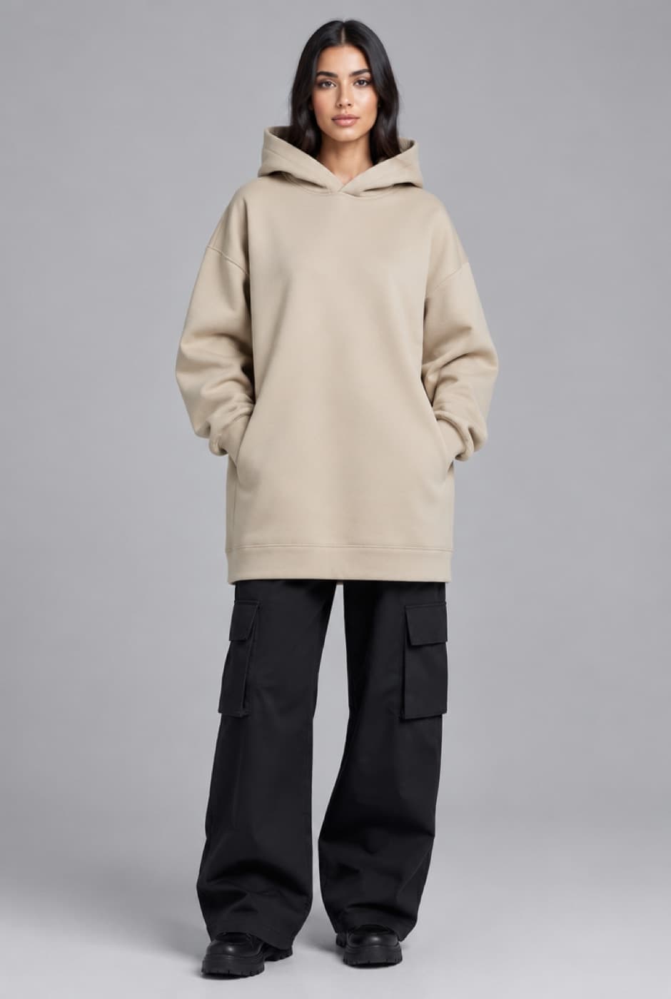 Premium Oversized Hoodie — alternate view