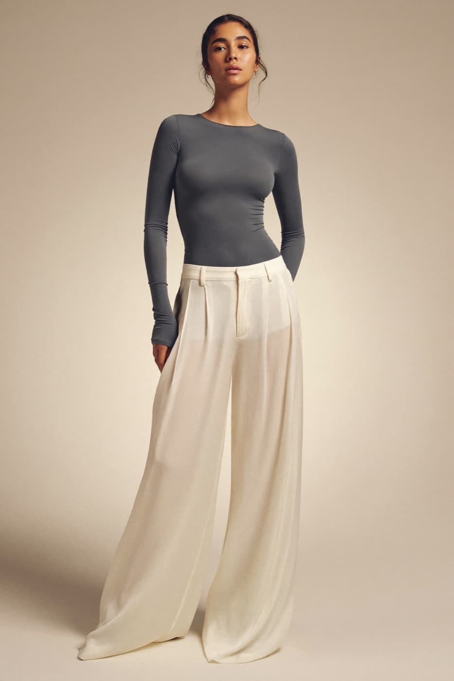 Premium Palazzo Pants — alternate view