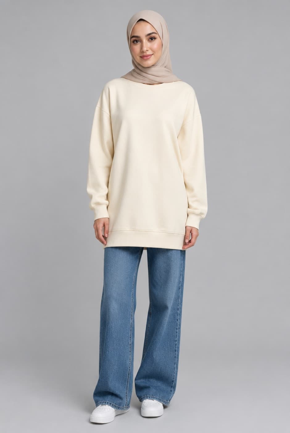 Loose Straight Jeans — alternate view