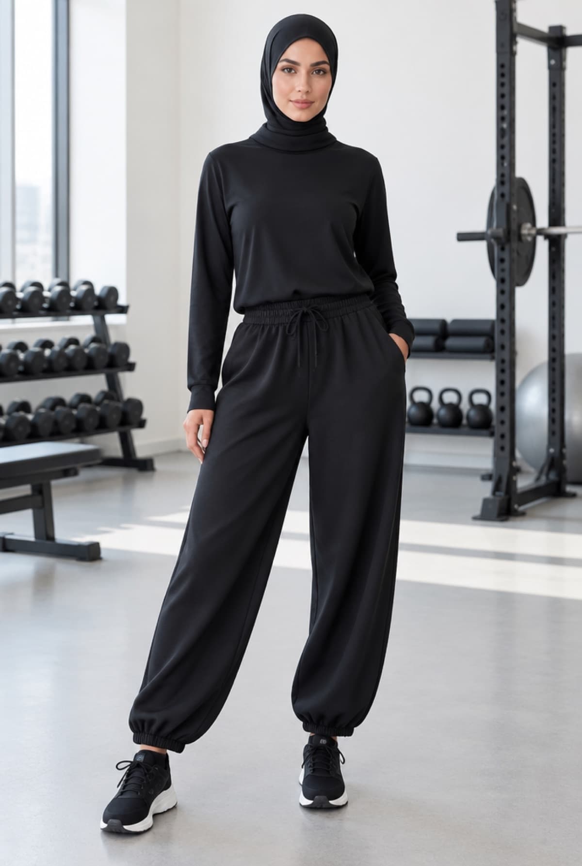 Wide Sport Joggers