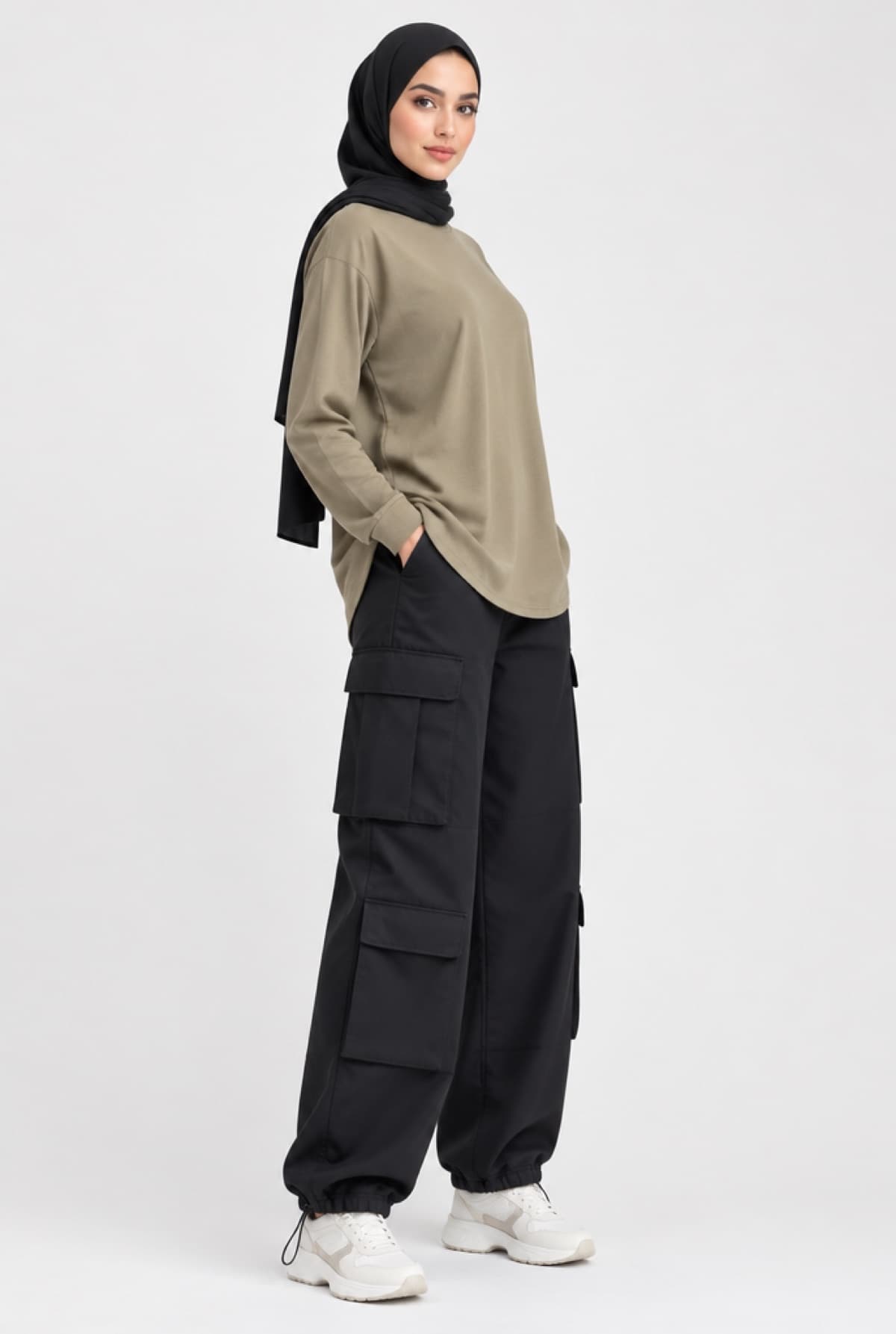 Utility Cargo Trousers II — alternate view