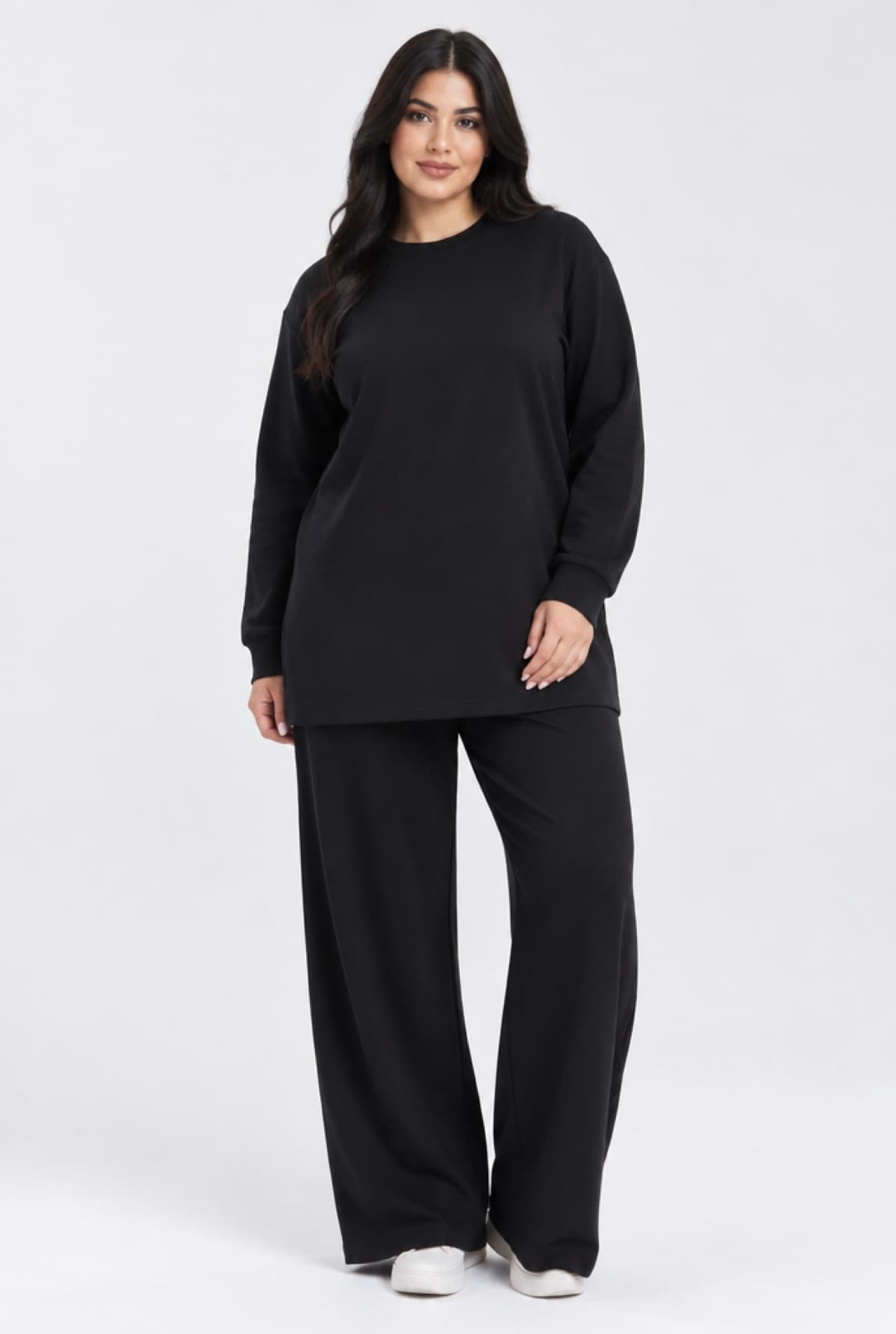 Essential Long Sweatshirt — alternate view
